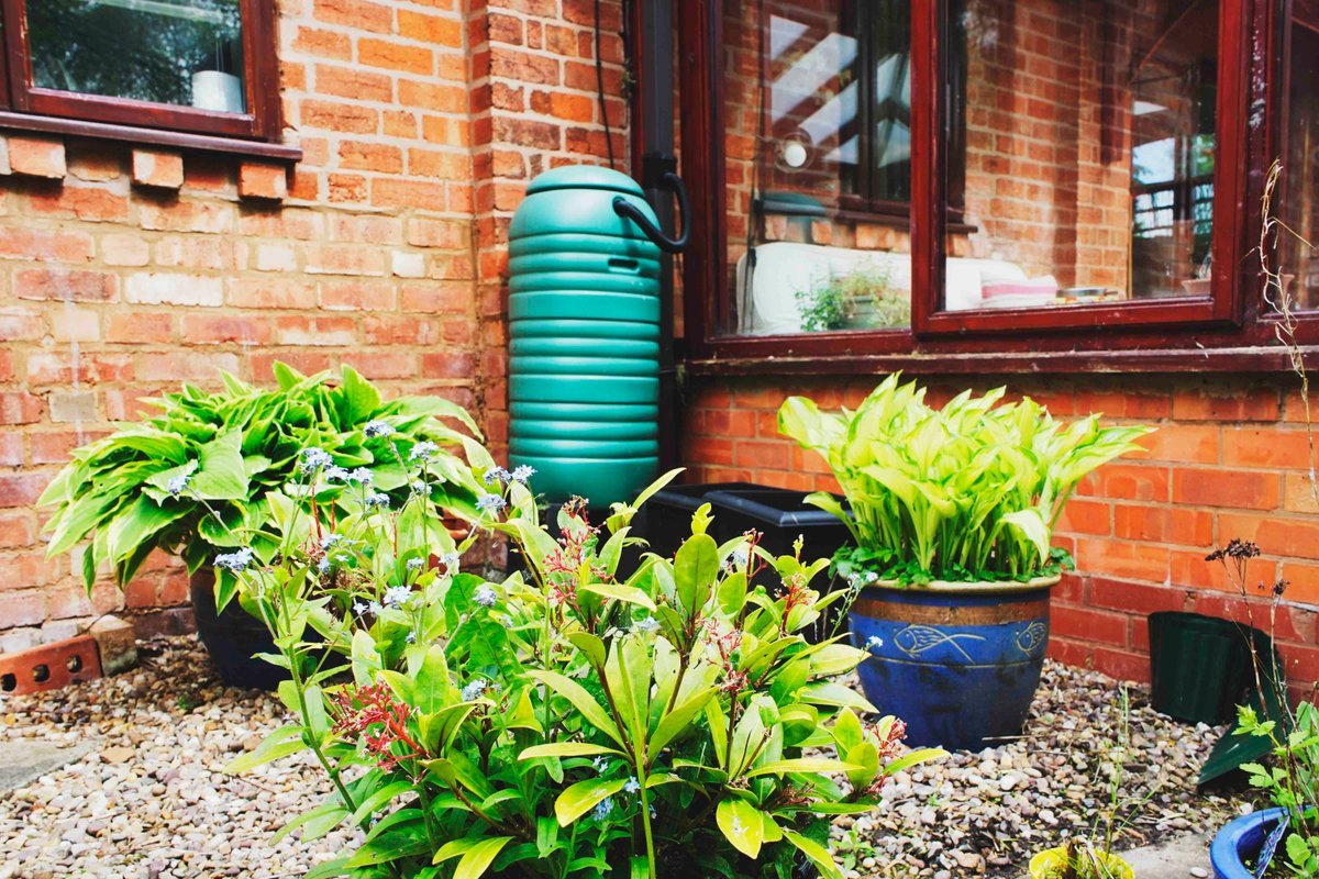 Environmentally Friendly Paint And Other Sustainable Ideas For The Garden