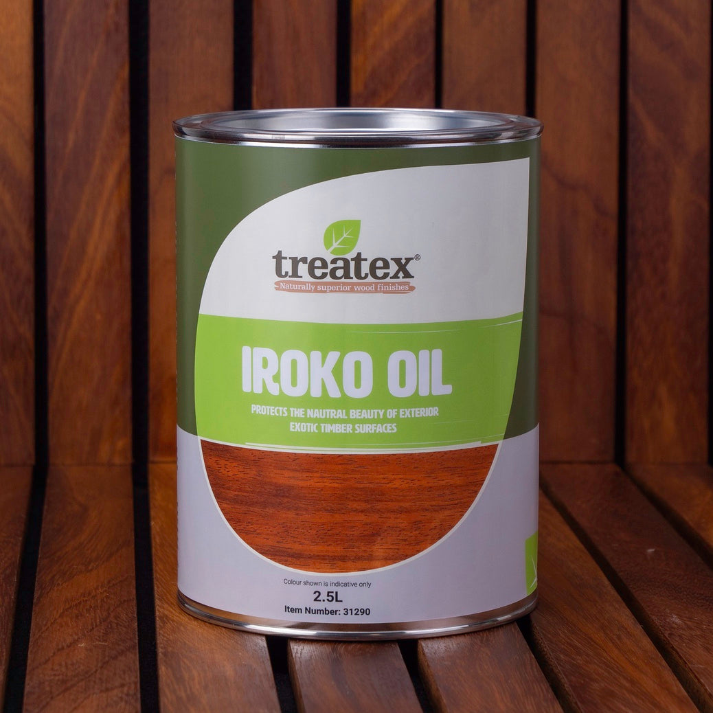 Iroko Oil