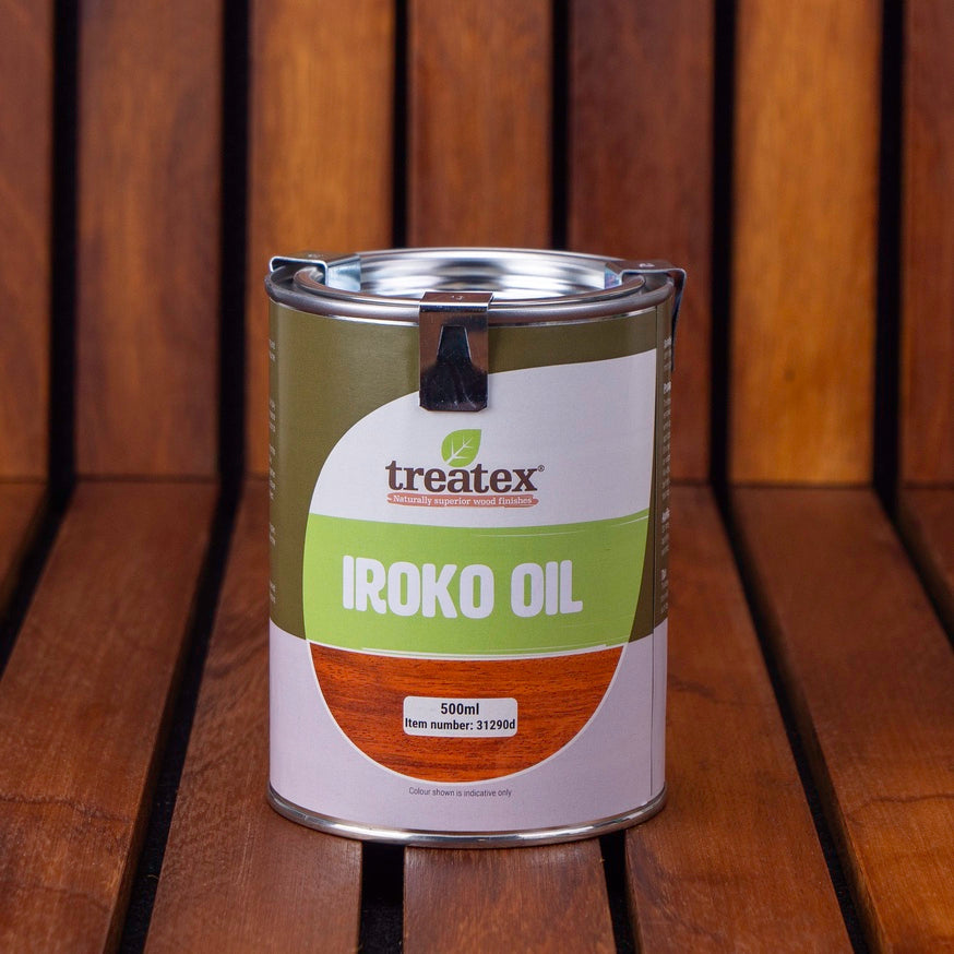 Iroko Oil